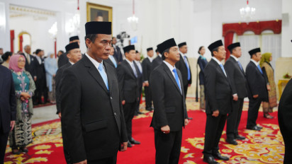 Resmi Dilantik, Mentan Amran Siap Berjuang untuk Indonesia Daulat Pangan