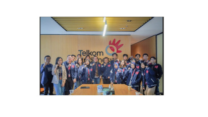 Sebanyak 500 Mahasiswa Antusias Ikuti Program Telkom Digistar Class 2024