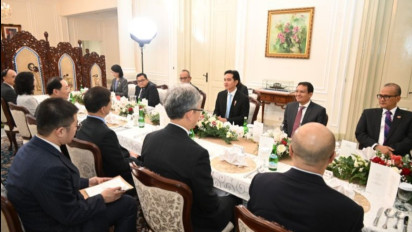 Seusai Jadi Wakil Presiden, Gibran Rakabuming Berani Tawarkan Wapres China Han Zheng Jajal Makanan Ini