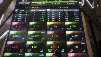 Transisi Kabinet yang Kondusif Bawa IHSG Menguat ke Level 7.772, Simak Prediksi untuk Besok