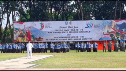 Upacara HJB ke-347 Tahun, Bangga Pemkab Bojonegoro Raih Penghargaan