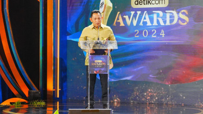 Kerendahan Hati Kapolri Kala Diganjar Tokoh Inklusi Peduli Kelompok Rentan