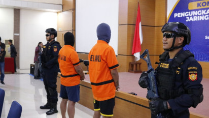 Bea Cukai Batam Bekuk Dua Penumpang Ferry yang Sembunyikan Narkoba di Selangkangan