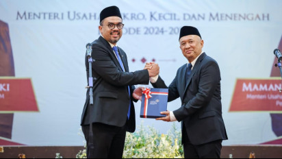 Jadi Menteri UMKM, Maman Abdurrahman Ajak Seluruh Pihak Berkolaborasi Majukan UMKM