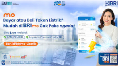Tengah Malam Token Listrik Mulai Bunyi? Langsung Aja Beli di Mobile Banking BRImo!