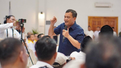 Ahmad Luthfi Tegaskan Seorang Pemimpin Harus Mengenal Wilayahnya