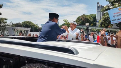 Cerita Dedi Mulyadi saat Diminta Naik ke Mobil Prabowo, Sapa Warga Setelah Pelantikan Presiden