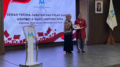 Resmi Jabat Menteri PPPA, Arifatul Choiri Fauzi: Harus Terus Perjuangkan Kesetaraan Gender!
