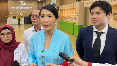 Nicholas Sean Anak Ahok Sempat Shock Veronica Tan Jadi Wakil Menteri Kabinet Prabowo