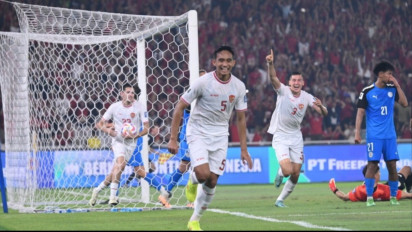 Pantas Nyentrik Bentengi Timnas Indonesia, Rizky Ridho Ternyata Suka Terapkan Sunnah Nabi di Lapangan sampai Wasit...