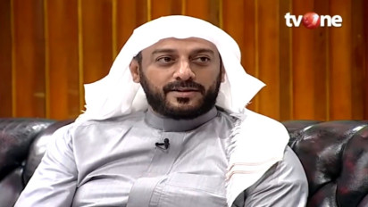 Kalau Tak Hafal Ad Dhuha dan Asy Syams di Shalat Dhuha, Syekh Ali Jaber Anjurkan Pakai Surat ini agar Tetap Terjaga