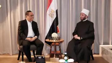 Ketua ASFA Foundation Komjen Pol (Purn) Dr. Syafruddin Kambo, M.Si bertemu dengan Menteri Wakaf Mesir Prof. Dr. Usamah Sayyid Azhary