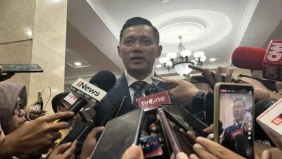 Jadi Menko Infrastruktur, AHY Sebut 5 Kementerian Berada di Bawah Koordinasinya, Apa Saja?