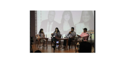 Filsafat untuk Melawan “Kedunguan” Berpikir: Bernalar Berdaya x Komunitas Bambu Membuka Ruang Dialog dan Berpikir Kritis Anak Muda