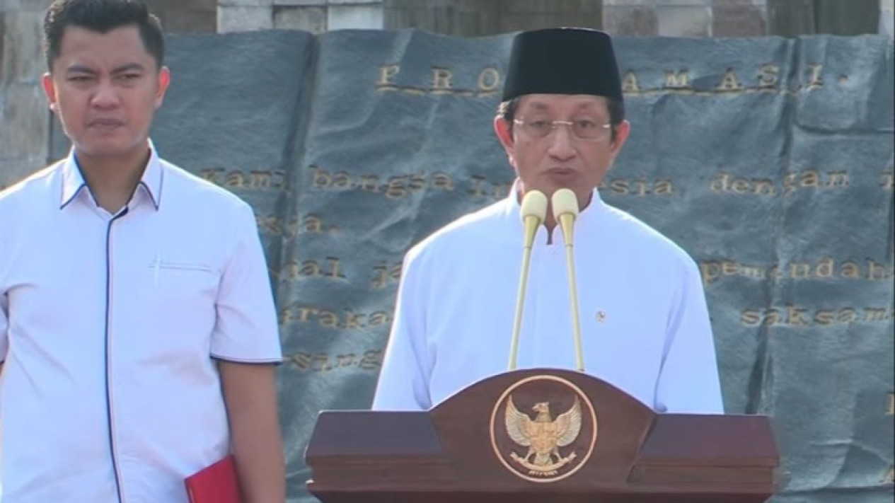 Hari Santri 2024, Menteri Agama Nasaruddin Umar: Santri Harus Berjuang Melawan Kebodohan
            - galeri foto
