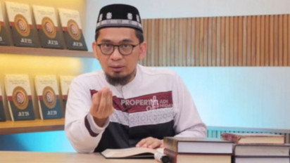 Ustaz Adi Hidayat Sarankan Pemimpin Jika Diberikan Kedudukan Lekas Ucapkan Inna lillahi Wa Inna Ilaihi Rajiun: Agar Dibimbing dan Diridhai oleh Allah SWT