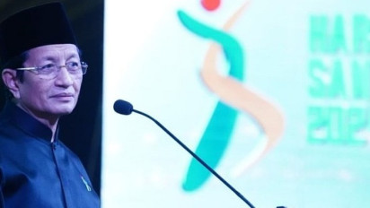 Hari Santri 2024, Menag Nasaruddin Umar Ajak Santri Teruskan Jejak Pendiri NU KH Hasyim Asy’ari: Mari Kita Lakukan Resolusi Jihad Jilid Kedua dan Seterusnya