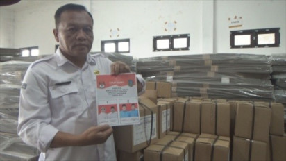 Satu Juta Lebih Surat Suara Pilbup Jombang Telah Diterima KPU