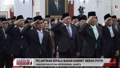 SAH! Raffi Ahmad hingga Gus Miftah Dilantik Prabowo Subianto sebagai Utusan Khusus Presiden