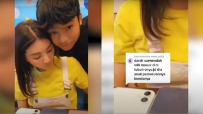 Tak Tahan Sampai Minta Tiap Hari, Sarwendah Blak-blakan Bilang kalau Betrand Peto Suka Minum ASI-nya: Manis Bun...