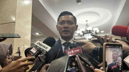 Akhirnya AHY Punya Kantor Baru, Kemenko Infrastruktur Pakai Gedung Bekas Luhut di Thamrin