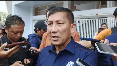 Direktur Utama PT Liga Indonesia Baru (LIB), Ferry Paulus