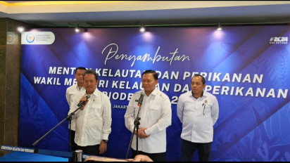 Peringatan untuk Pencuri Ikan dan Pasir Laut, KKP Bakal Lebih Garang Usai Diisi Duet Tempur Trenggono dan Didit