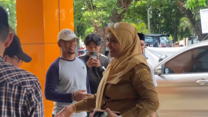 Plt Bupati Maros Diperiksa Bawaslu Dugaan Pembiaran Kampanye Kotak Kosong