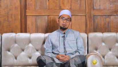 Pesan Ustaz Adi Hidayat untuk Jokowi yang telah Purnabakti: Terima Kasih atas Dedikasinya Selama 10 Tahun