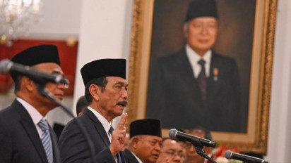 Daftar Kepala Badan dan Penasihat Khusus Presiden Bidang Ekonomi yang Baru Dilantik, dari Musisi hingga Eks Menteri