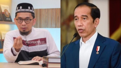 Di Hari Santri Nasional 2024, Ustaz Adi Hidayat Ingat Gebrakan Keputusan dari Jokowi Semasa Jadi Presiden