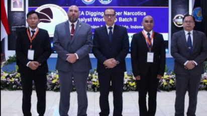BNN dan DEA Amerika Serikat Perkuat Bentuk Intelijen Top, Pelaku Narkotika Makin Tersudut