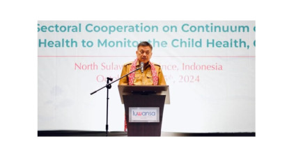 Gubernur Sulut: Kerja Sama Lintas Sektor Pastikan Ibu-anak Dapatkan Yankes