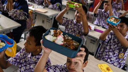 Update Kesiapan KKP untuk Program Makan Bergizi Gratis Prabowo, Trenggono: Ikan Melimpah