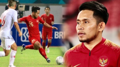 Masih Ingat Andik Vermansyah? Pemain Andalan Timnas Indonesia yang Dijuluki 'Lionel Messi dari Asia', Ternyata Sekarang Malah...