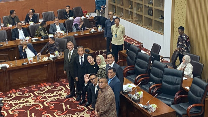 Mertua Pratama Arhan Andre Rosiade dan Eko Patrio Jadi Wakil Ketua Komisi VI DPR, Ini Daftar Anggotanya