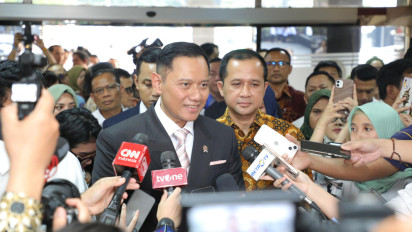 Tak Masalah Ditatar Presiden Prabowo Subianto di Lembah Tidar Magelang, Menko AHY Malah Bahagia karena Ini