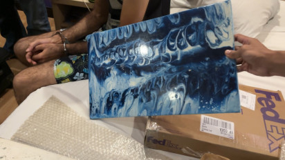 Polda Metro Jaya Bekuk Warga Iran Terkait Peredaran Sabu Berkamuflase Jadi Keramink