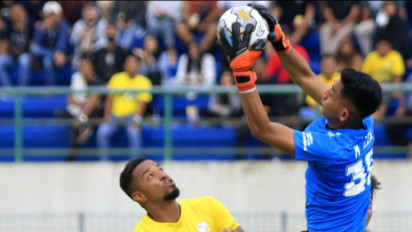 Comeback Bersama PSM setelah Cedera Panjang, Ini Kata Reza Arya