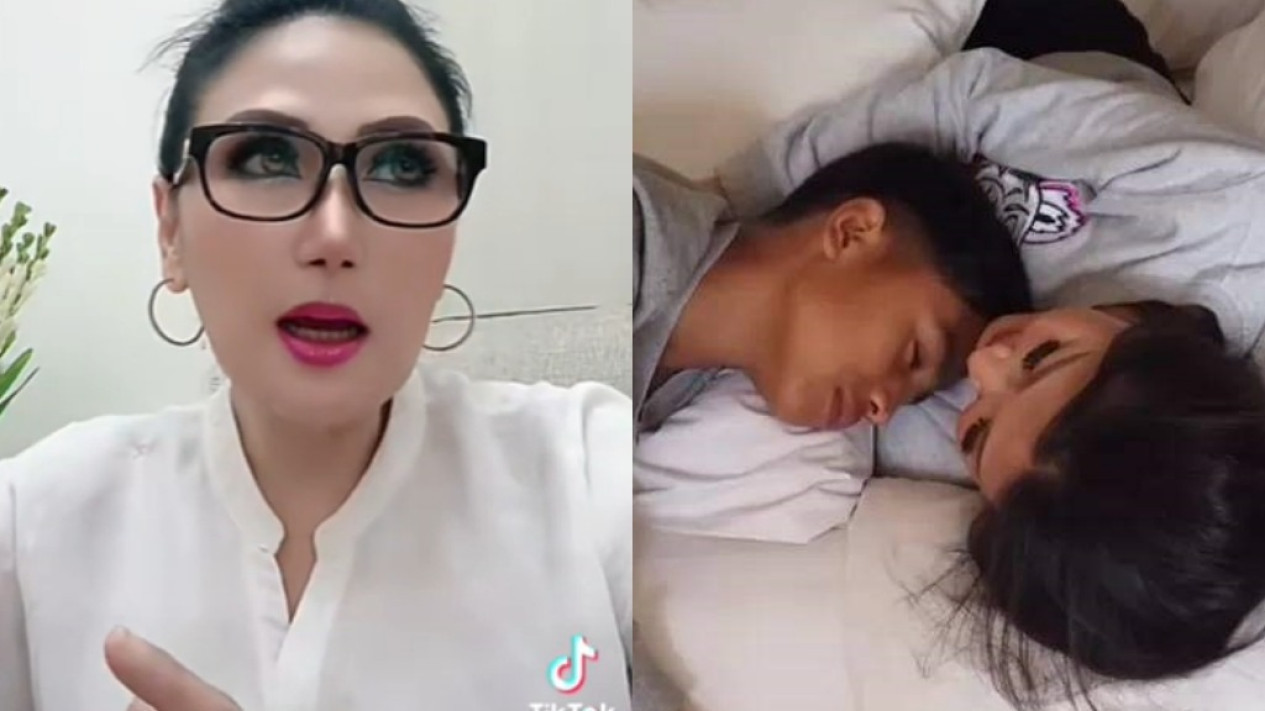 Sudah Dewasa tapi Betrand Peto Masih Suka Peluk Cium, Psikolog Tegaskan Ruben Onsu-Sarwendah Lakukan Ini pada Onyo: Tidak Normal...
            - galeri foto