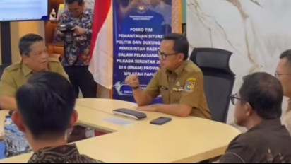 Sehari Pasca Dilantik Wamen, Bima Arya Langsung Ngantor di Kemendari