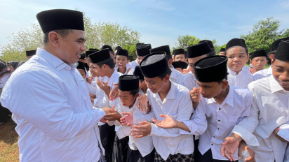 Tegas, Taj Yasin Janjikan Kepemimpinan yang Mendahulukan Rakyat di Jateng