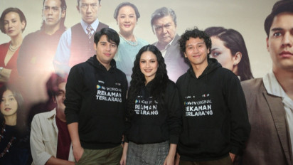 Tayang Perdana Lusa, WeTV Original Rekaman Terlarang Hadirkan Skandal Cinta Berbalut Intrik Politik