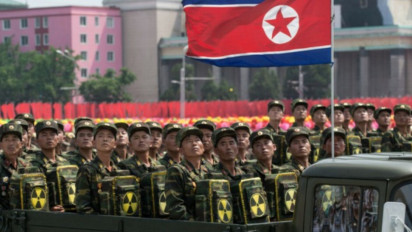 Korea Utara Bantah Kirim Belasan Ribu Tentara untuk Bantu Rusia Perangi Ukraina