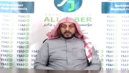 Cuma Rutinkan Dua Amalan Sunnah ini Langsung Dikepung Pahala, Syekh Ali Jaber Sebut Rasulullah SAW Tak Pernah Lupa