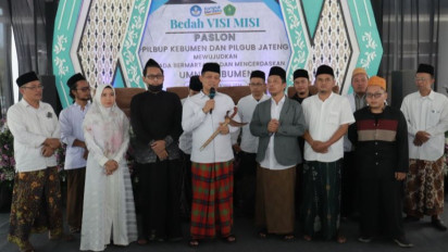 Arif Sugiyanto Diangkat sebagai Panglima Laskar Santri Kebumen