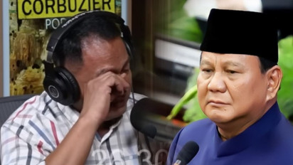 Tak Kuasa Menahan Air Mata, Mantan Ajudan Kenang Masa-masa Bersama Prabowo Subianto: Saya Nggak Bisa Terima!
