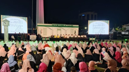 Turut Peringati Hari Santri Nasional 2024, Drama Kolosal Resolusi Jihad NU Tampil di Tugu Pahlawan Surabaya