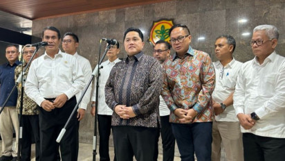 Erick Thohir Siap Terabas Pegawai Nakal di BUMN Pangan: Menghambat!