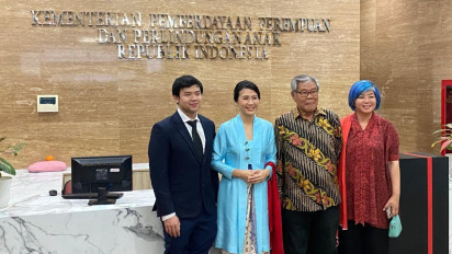 Veronica Tan Akui Kenalkan Nicholas Sean kepada Presiden Prabowo Subianto, Ternyata Ini Alasannya